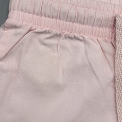 Segunda Selección - Pantalón Cheeky Talle S (3-6 meses) rosa gabardina - Largo 35cm