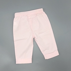 Segunda Selección - Pantalón Cheeky Talle S (3-6 meses) rosa gabardina - Largo 35cm en internet