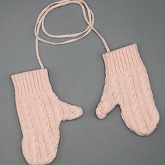 Manoplas Baby Cottons Talle Único tejidas rosa -1 - comprar online