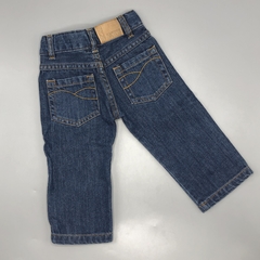 Jeans Cardon Talle 6 meses azul recto bosturas marrón bolsillos (40 cm largo) en internet
