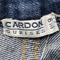 Jeans Cardon Talle 6 meses azul recto bosturas marrón bolsillos (40 cm largo) - Baby Back Sale SAS