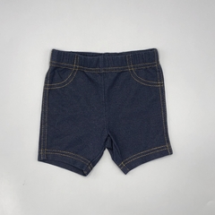Short Carters Talle 6 meses algodón simil jean azul