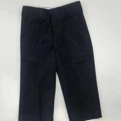 Pantalón Tommy Hilfiger Talle 12 meses azul - vestir - Largo 44cm - comprar online
