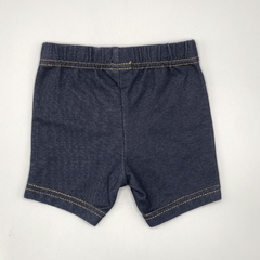 Short Carters Talle 6 meses algodón simil jean azul en internet