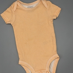 Body First impressions Talle NB (0 meses) algodón rayas naranja blanco - comprar online