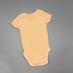 Body First impressions Talle NB (0 meses) algodón rayas naranja blanco en internet