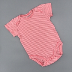 Body Carters Talle 3 meses rayas rosa blanco