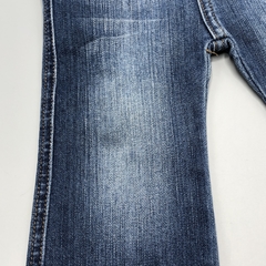 Imagen de Segunda Selección - Jeans Paula Chen D Anvers Talle 6 meses azul localizado costura marrón (39 cm largo)
