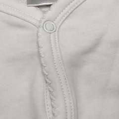 Segunda Selección - Saco Baby Cottons Talle 6 meses algodón blanco interior estampa animalitos
