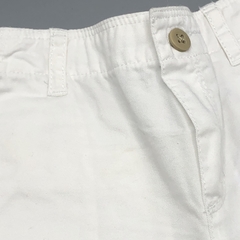 Segunda Selección - Pantalón Polo Ralph Lauren Talle 9 meses gabardina blanca - Largo 40cm