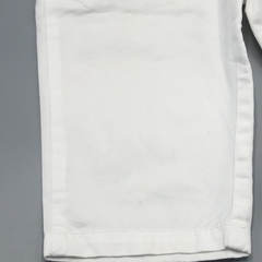 Segunda Selección - Pantalón Polo Ralph Lauren Talle 9 meses gabardina blanca - Largo 40cm - Baby Back Sale SAS