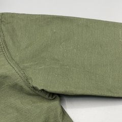 Segunda Selección - Campera Old Navy Talle 6-12 meses verde gabardina en internet