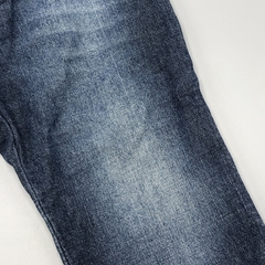 Segunda Selección - Jeans Minimimo Talle XL (12-18 meses) azul oscuro abotonado localizado (40 cm largo) - tienda online