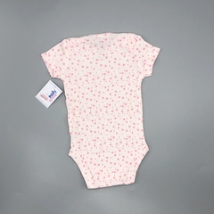 Body Carters Talle NB (0 meses) algodón blanco mini florcitas rosas en internet