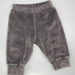 Segunda Selección - Jogging Minimimo Talle S (3-6 meses) plush gris (34 cm largo) - comprar online