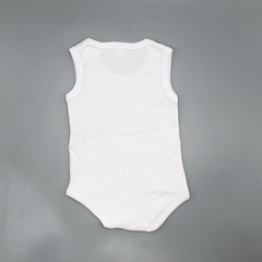 Segunda Selección - Body TEX Talle 6-9 meses algodón blanco SUMMER TIME en internet