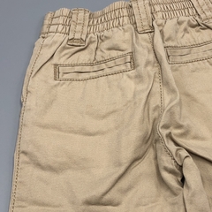 Segunda Selección - Pantalón Old Navy Talle 0-3 meses beige gabardina - Largo 30cm - tienda online