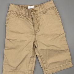 Segunda Selección - Pantalón Old Navy Talle 0-3 meses beige gabardina - Largo 30cm - comprar online