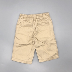 Segunda Selección - Pantalón Old Navy Talle 0-3 meses beige gabardina - Largo 30cm en internet