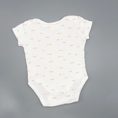 Body Zara Talle 1-3 meses blanco - lunares de colores en internet