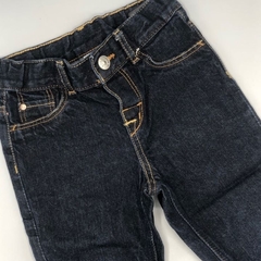 Segunda Selección - Jeans HyM Talle 9-12 meses oscuro - Largo 55cm - comprar online