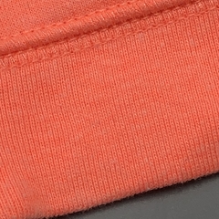 Segunda Selección - Chaleco Carters Talle 18 meses algodón naranja fluor bordado LOVE (sin frisa) - tienda online