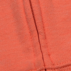Segunda Selección - Chaleco Carters Talle 18 meses algodón naranja fluor bordado LOVE (sin frisa)