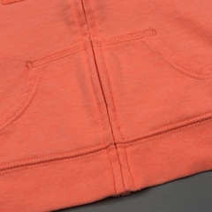 Segunda Selección - Chaleco Carters Talle 18 meses algodón naranja fluor bordado LOVE (sin frisa) - comprar online