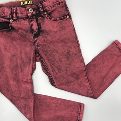 Jeans HyM Talle 4-5 años bordeaux nevado - Largo 64,5cm - comprar online