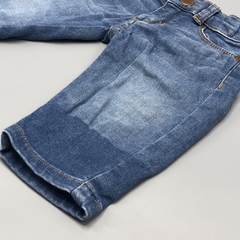 Segunda Selección - Jeans Paula Cahen D Anvers Talle 3 meses celeste bordado bolsillo (32 cm largo) -1 - comprar online
