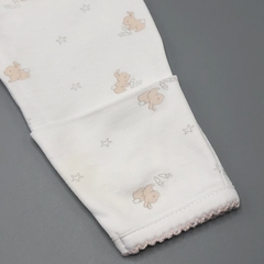 Segunda Selección - Legging Baby Cottons Talle NB (0 meses) blanco - conejito - Largo 33cm - tienda online