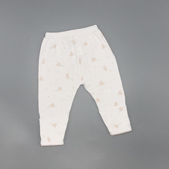 Segunda Selección - Legging Baby Cottons Talle NB (0 meses) blanco - conejito - Largo 33cm en internet