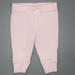 Legging Carters Talle 3 meses algodón rosa moño (27 cm largo) -1 - comprar online