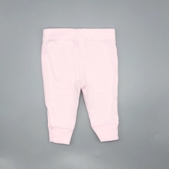 Legging Carters Talle 3 meses algodón rosa moño (27 cm largo) -1 en internet