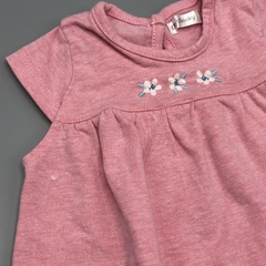 Segunda Selección - Vestido Cheeky Talle XS (0-3 meses) rosa - bordado - tienda online