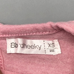 Segunda Selección - Vestido Cheeky Talle XS (0-3 meses) rosa - bordado - Baby Back Sale SAS