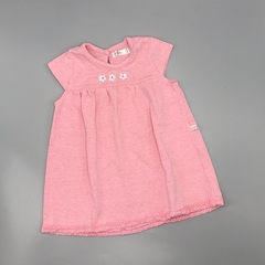 Segunda Selección - Vestido Cheeky Talle XS (0-3 meses) rosa - bordado