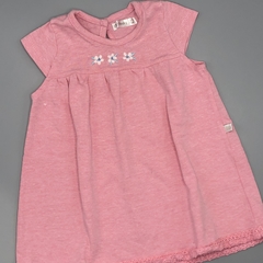Segunda Selección - Vestido Cheeky Talle XS (0-3 meses) rosa - bordado - comprar online