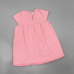 Segunda Selección - Vestido Cheeky Talle XS (0-3 meses) rosa - bordado en internet