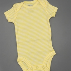 Body Carters Talle NB (0 meses) rayas amarillas blancas - comprar online