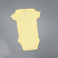 Body Carters Talle NB (0 meses) rayas amarillas blancas en internet