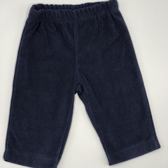 Jogging Carters Talle 3 meses micropolar azul oscuro - comprar online