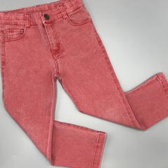 Pantalón Mimo Talle 4 años gabardina rojo desgastado (58 cm largo) - comprar online
