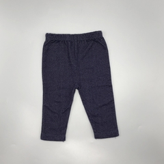 Legging Bon Bebé Talle 0-3 meses simil jean azul (33 cm largo)