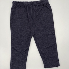 Legging Bon Bebé Talle 0-3 meses simil jean azul (33 cm largo) - comprar online