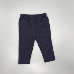 Legging Bon Bebé Talle 0-3 meses simil jean azul (33 cm largo) en internet