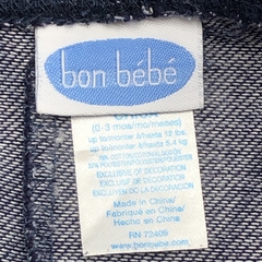 Legging Bon Bebé Talle 0-3 meses simil jean azul (33 cm largo) - Baby Back Sale SAS