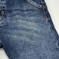 Segunda Selección - Jeans Minimimo Talle S (3-6 meses) azul localizado bolsillo (33 cm largo) - tienda online
