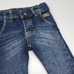 Imagen de Segunda Selección - Jeans Minimimo Talle S (3-6 meses) azul localizado bolsillo (33 cm largo)