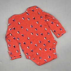 Segunda Selección - Body Carters Talle NB (0 meses) algodón rojo barquitos - comprar online